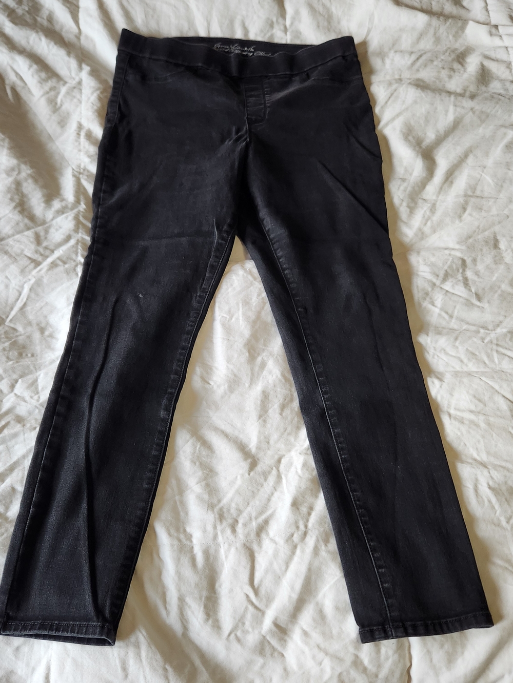 Gloria Vanderbilt Black Slim Stretch Leggings